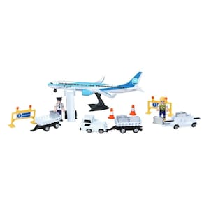Playset Aeroporto e Carrinhos Maisto