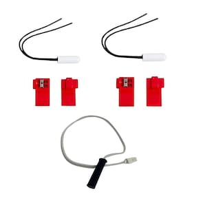 Sensor 2,7K + Fusível Térmico Geladeira Brastemp Consul Brm
