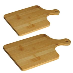 Conjunto 2 Tábuas Servir Bambu Class Home
