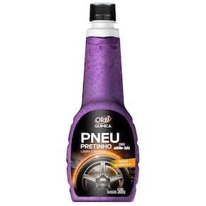 Pneu Pretinho Gel Orbi Quimica 500G