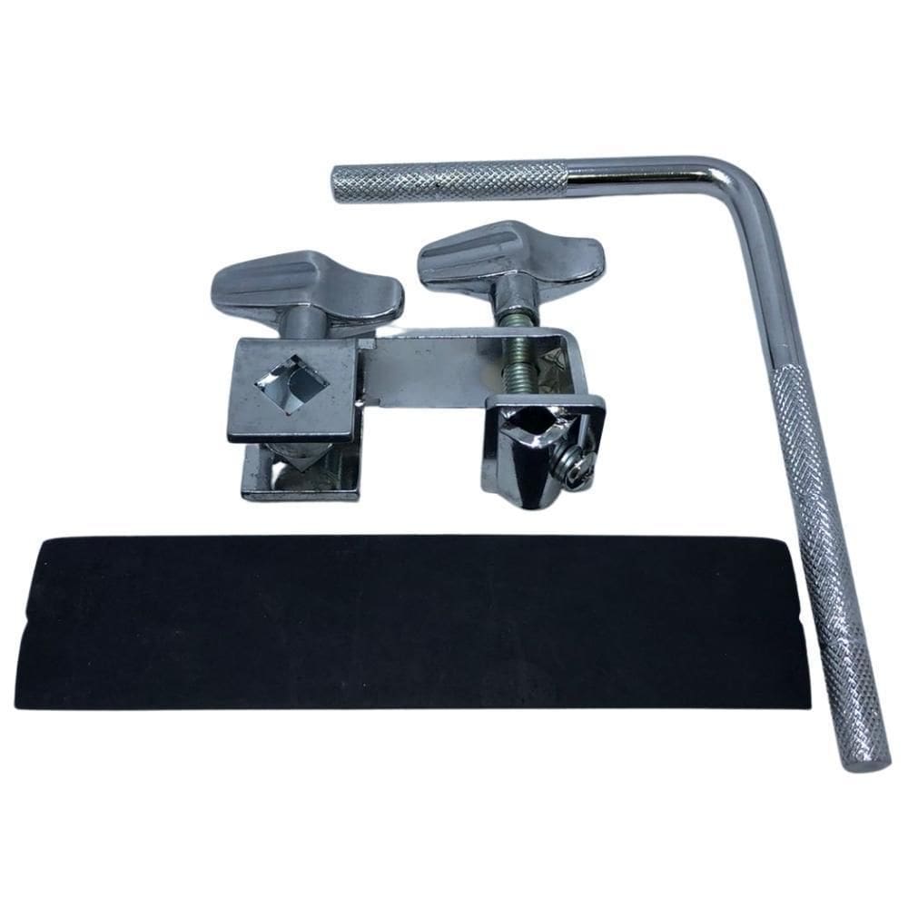 Clamp Garra J Para Percussão Haste L Torelli Ta445
