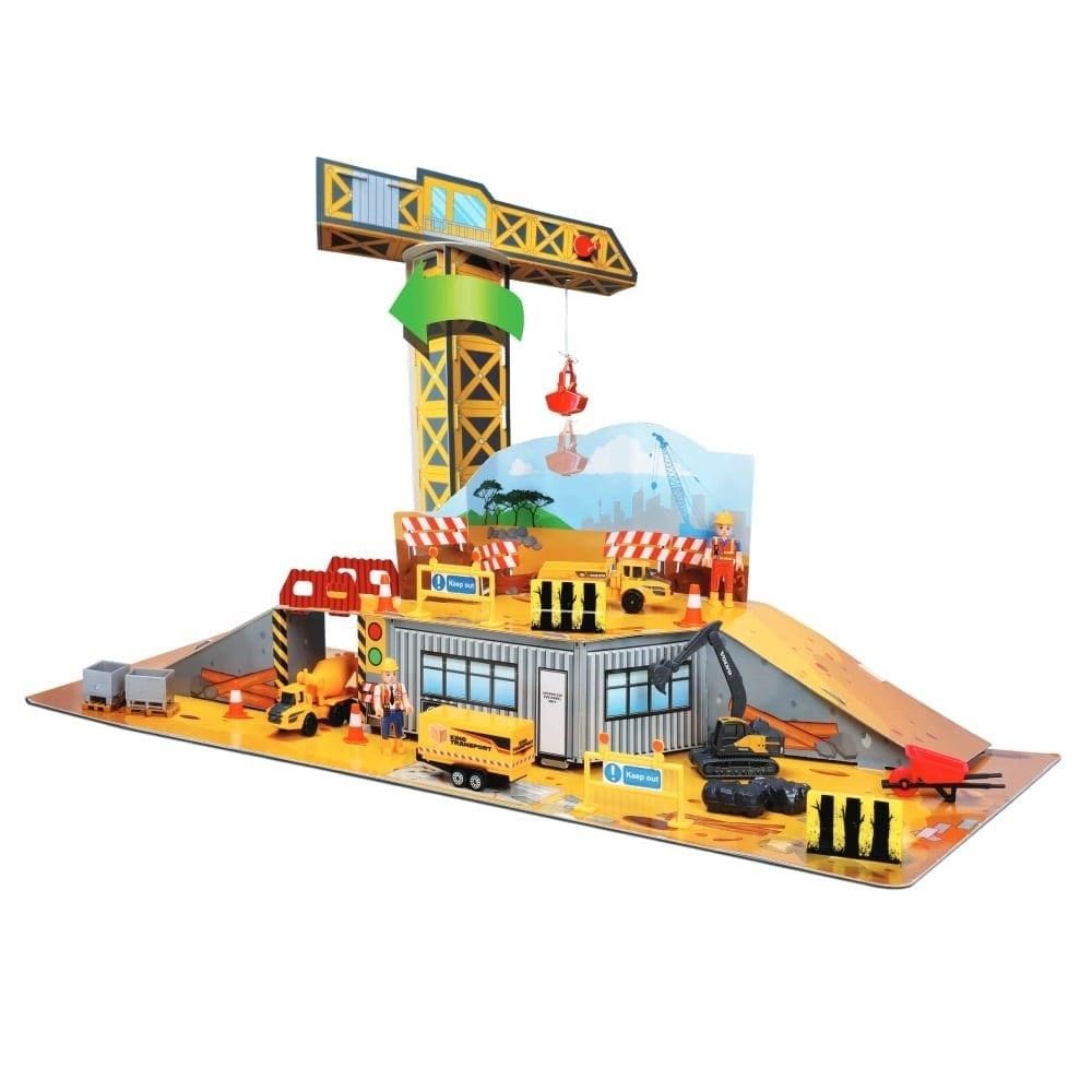 Maisto Mini Work Build/Play Deluxe Construction