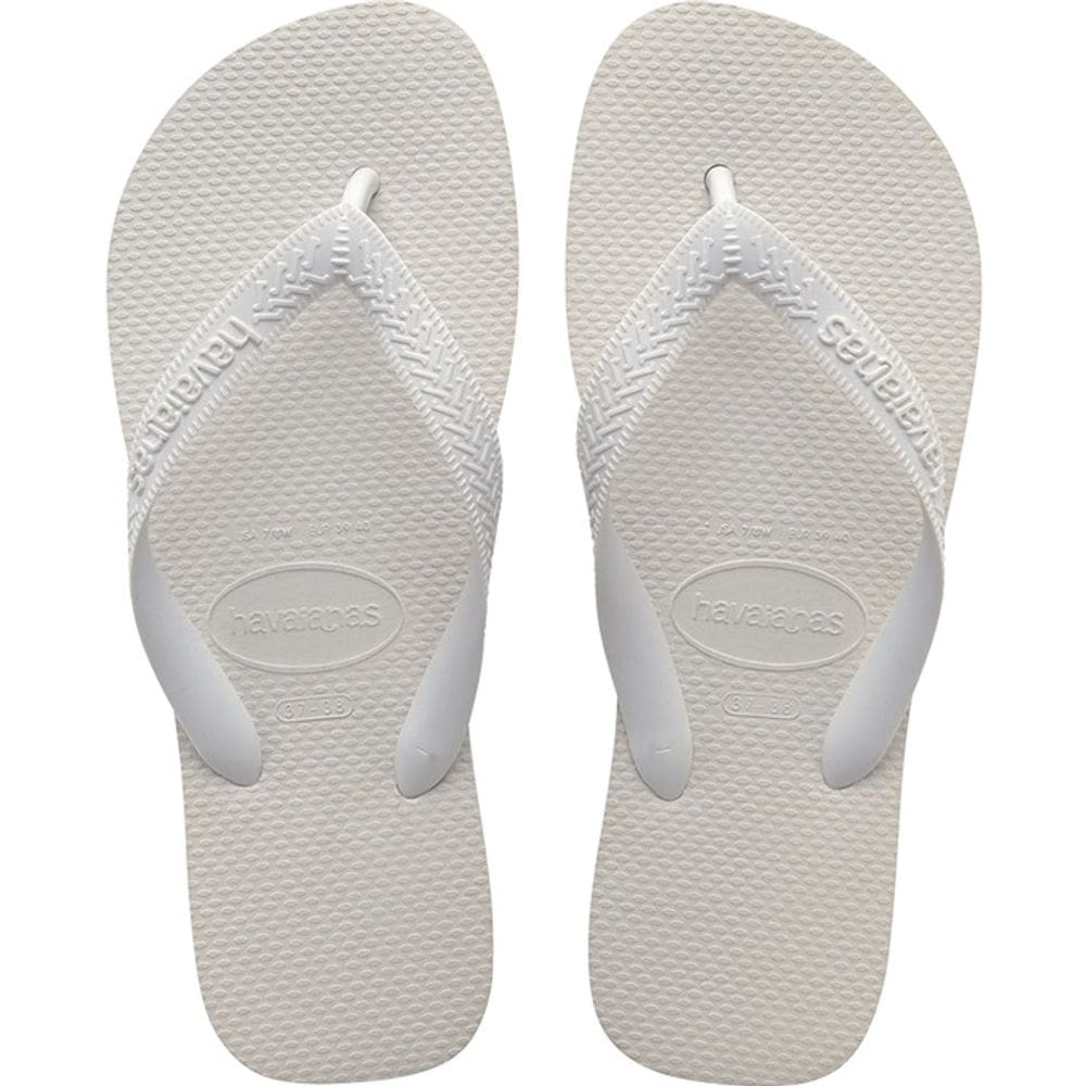 Chinelo Dedo Casual Unissex Clássico Borracha Havaianas Top - 41-42 - Rosa
