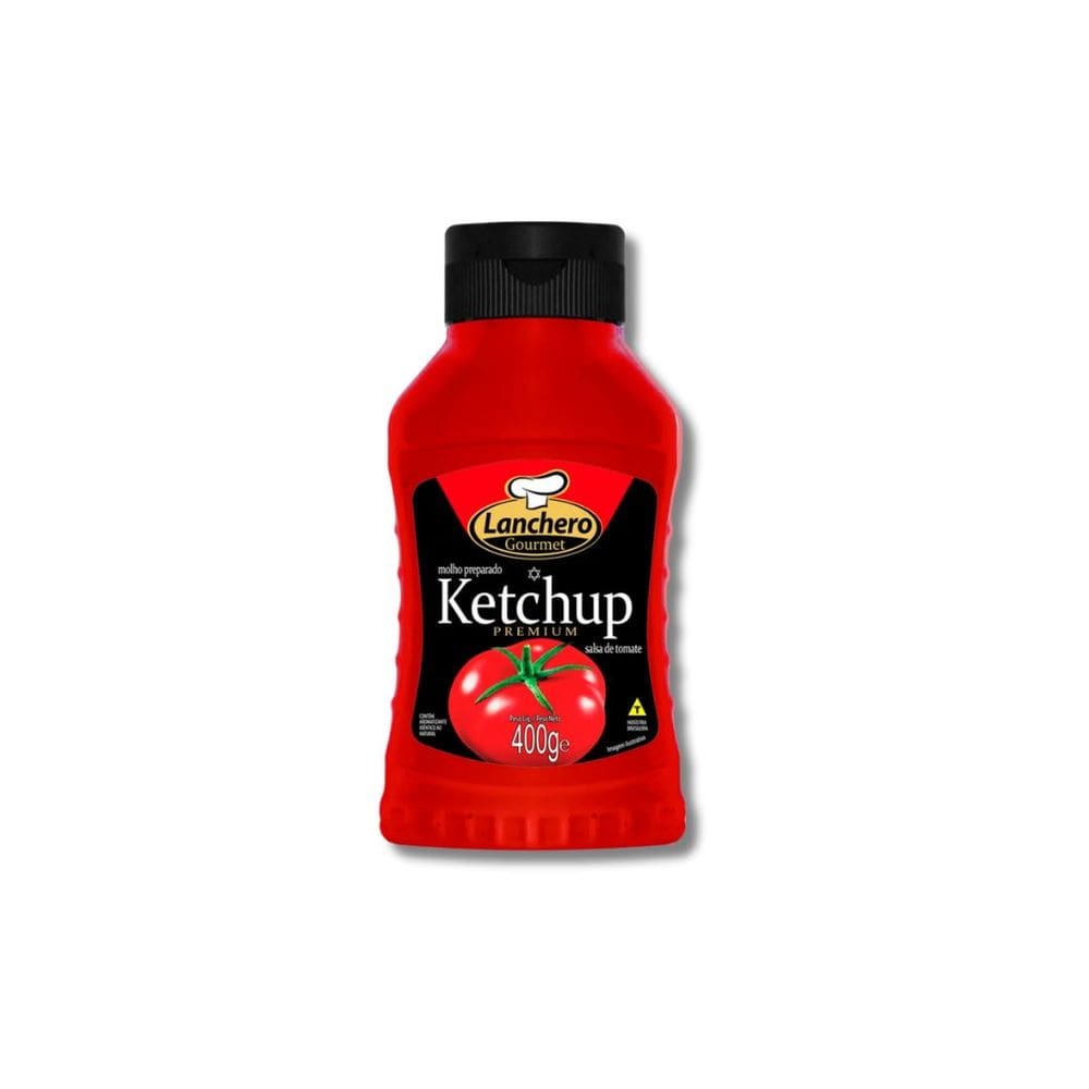 Kit C/1 Un. Ketchup (Gourmet) C/400 G. (Lanchero)