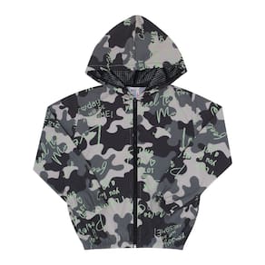 Jaqueta - Sublimado Militar - 47410-1142