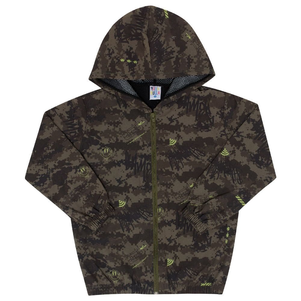 Jaqueta - Sublimado Militar - 47459-1142