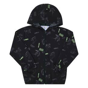 Jaqueta -  Sublimado Preto  - 49762-1158