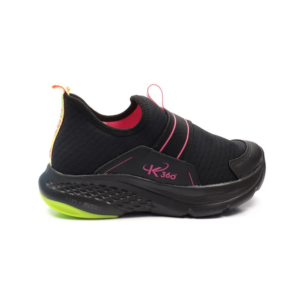 Tênis Infantil Menina Kidy Slip On