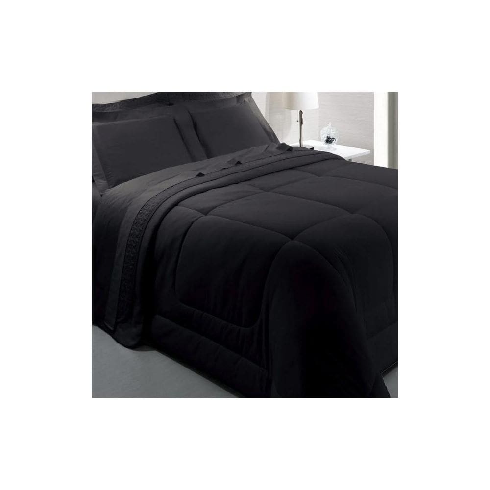 Jogo de Cama Solteirão Kacyumara Satinée Tinto 300