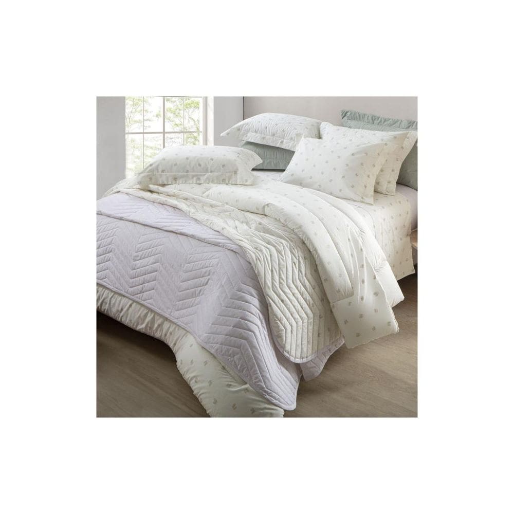 Jogo de Cama Kacyumara Vintage Gelato 200 Fios