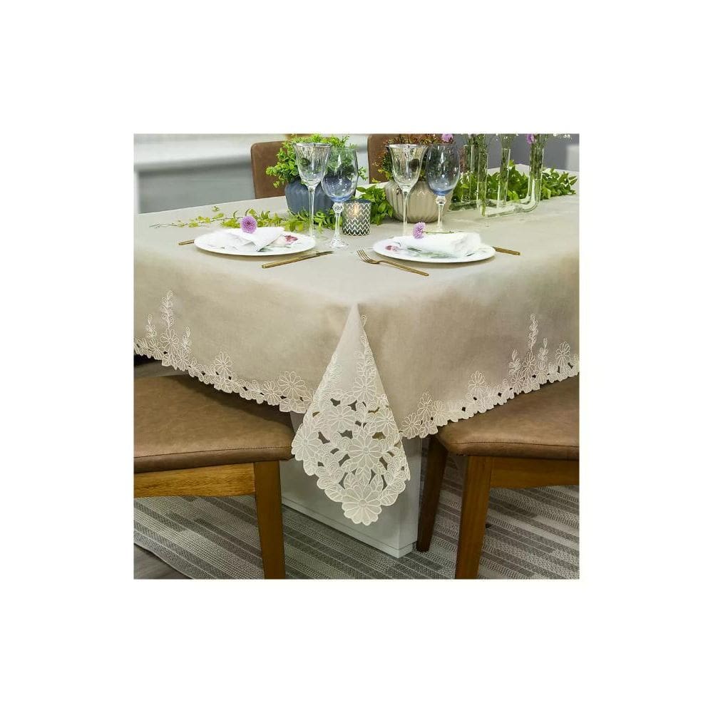 Toalha de Mesa Retangular 6 Lugares Argivai Domus