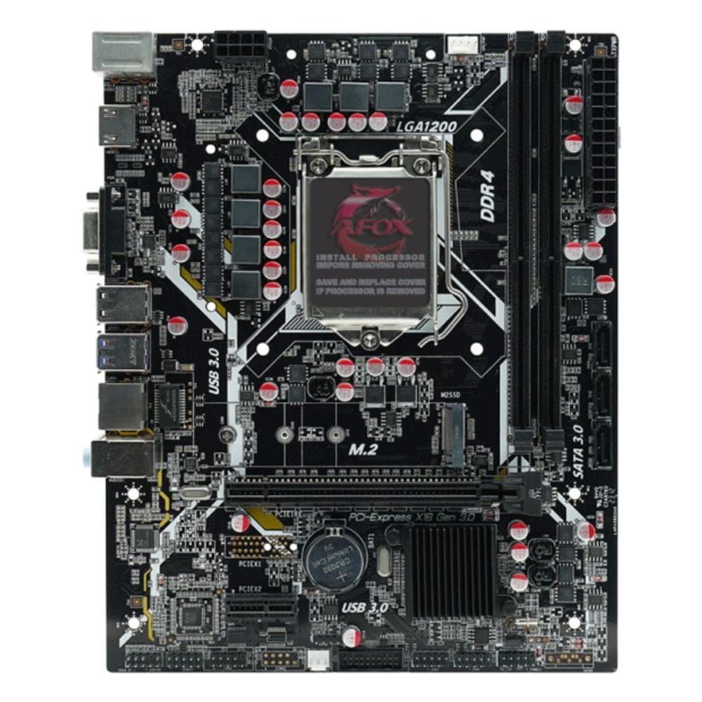 Placa mae AFOX H510 1200 MA6 V2