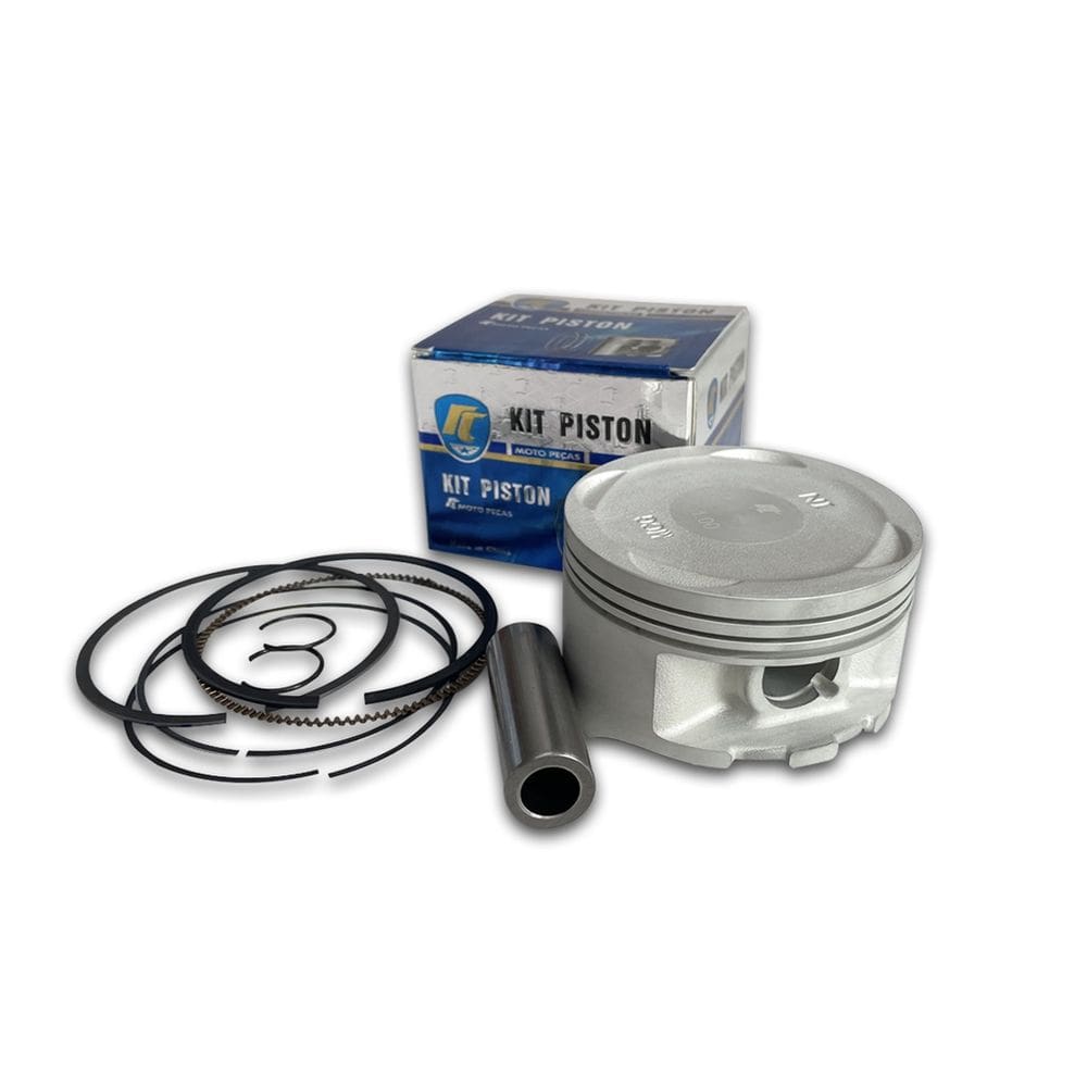 Kit Pistão + Anéis Completo Nx 400 Falcon Premium 0.25