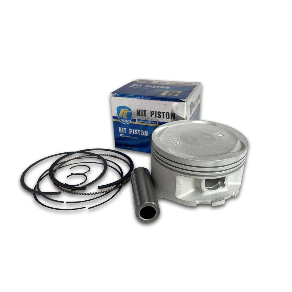 Kit Pistão + Anéis Completo Nx 400 Falcon Premium 1.00