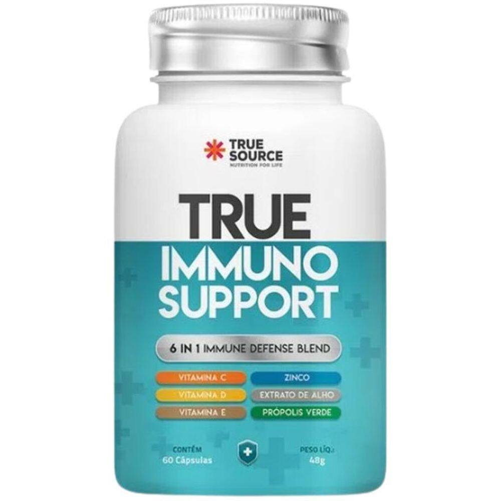 Kit 2X: Immuno Support True Source 60 Cápsulas