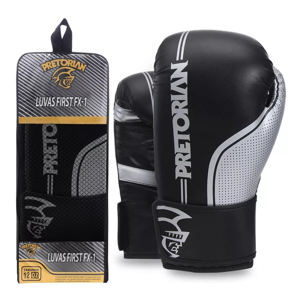 Luva de Boxe Pretorian First FX1- Silver