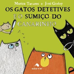 Gatos Detetives E O Sumico Do Canarinho, O