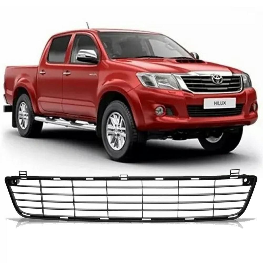 Grade Central P/Choque Dianteiro Hilux Srv 2012/2015