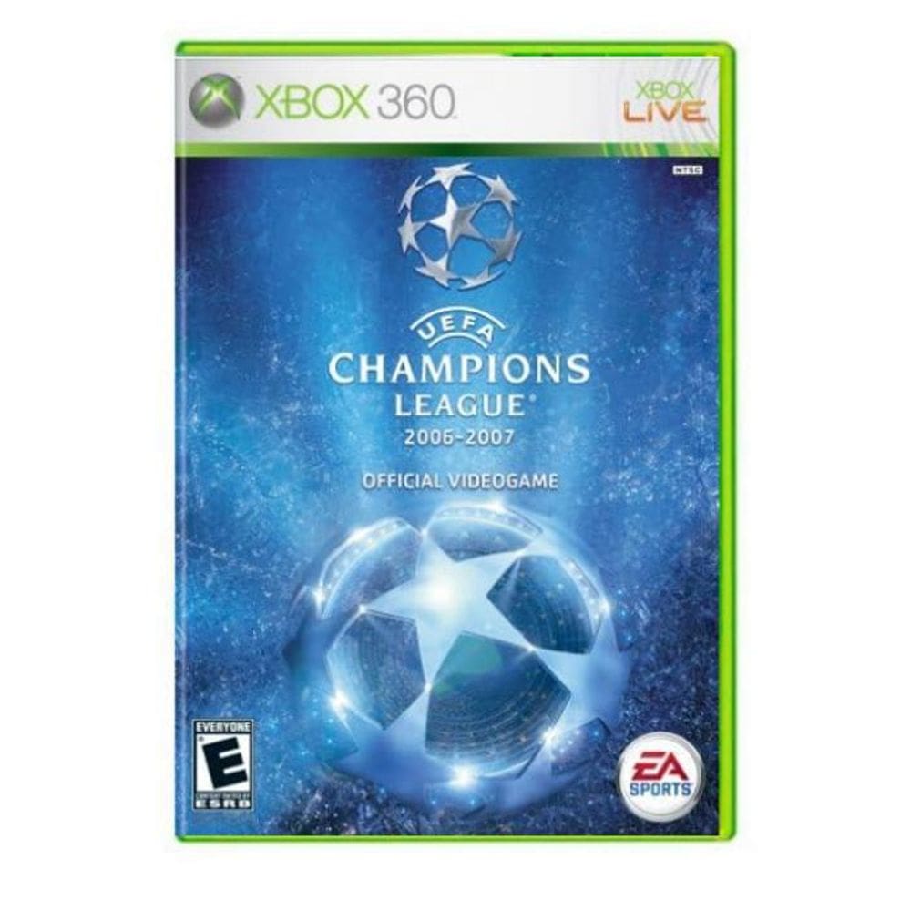 Jogo Uefa Champions League Xbox 360 Novo