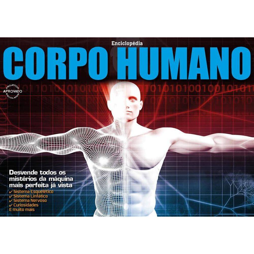 Prancheta Projetos Escolares - Corpo Humano