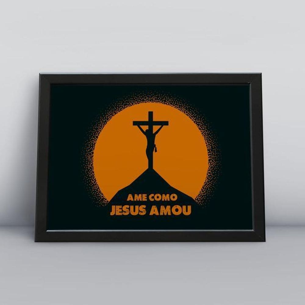 Quadro Religião Cristã 070 - 20x30cm - Quadros TAC