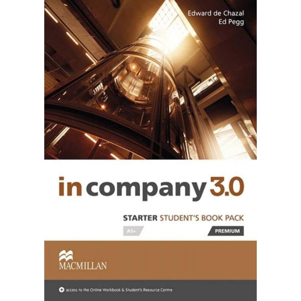 In Company 3.0 Students Book Premium Pack-Starter