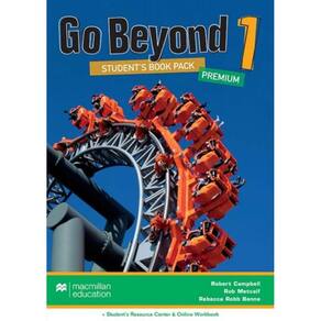 Go Beyond Students Book W/Webcode & Owb Premium-1