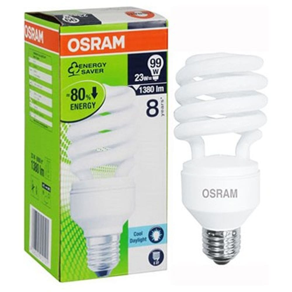 Lâmpada Mini Twist T2 110-130v 23w 865 E27 OSRAM