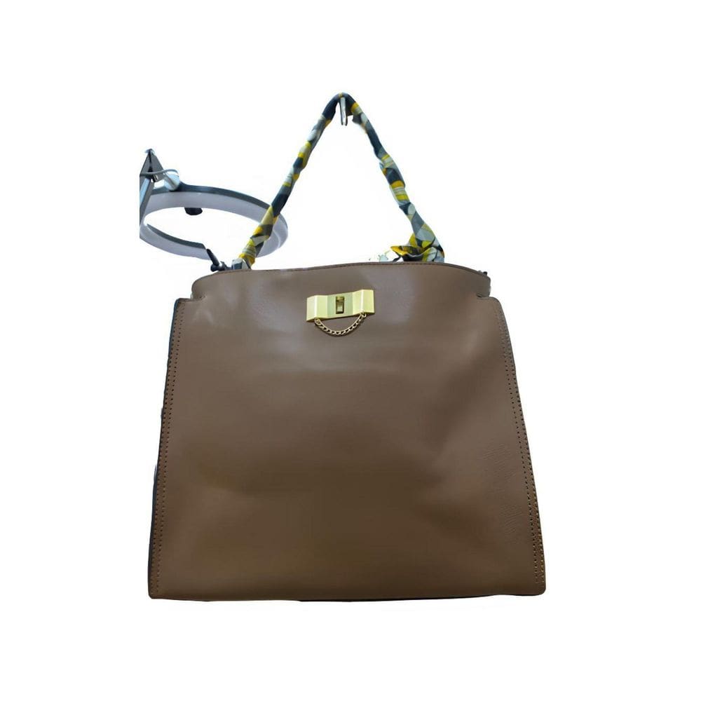 Bolsa Feminina Fashion Golden Fenix Café 5456