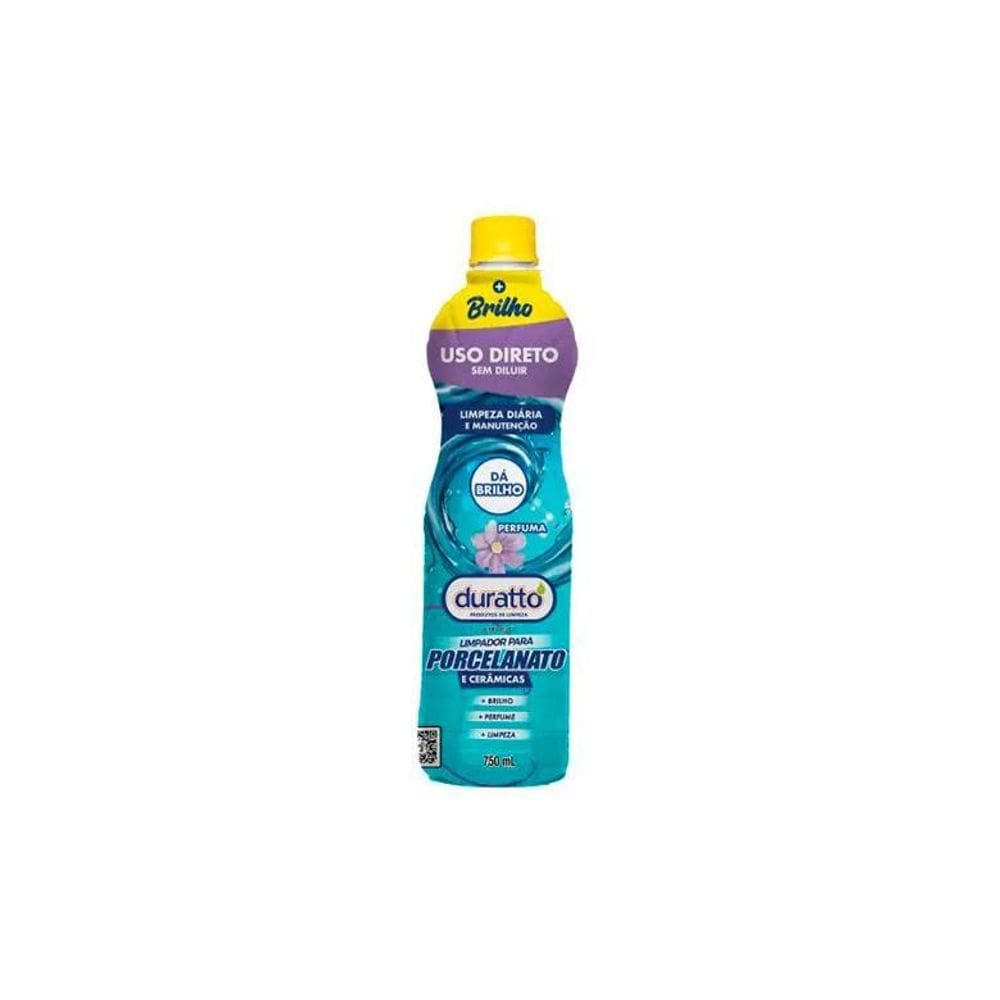 Duratto Limpador Porcelanatos E Ceramicas 750Ml