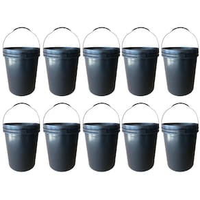 Balde De 20 Litros Com Tampa Preço - 10 Pçs