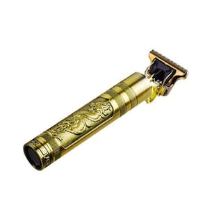 Aparador De Pelo Kemei Km-228 Dourado 110V/240V