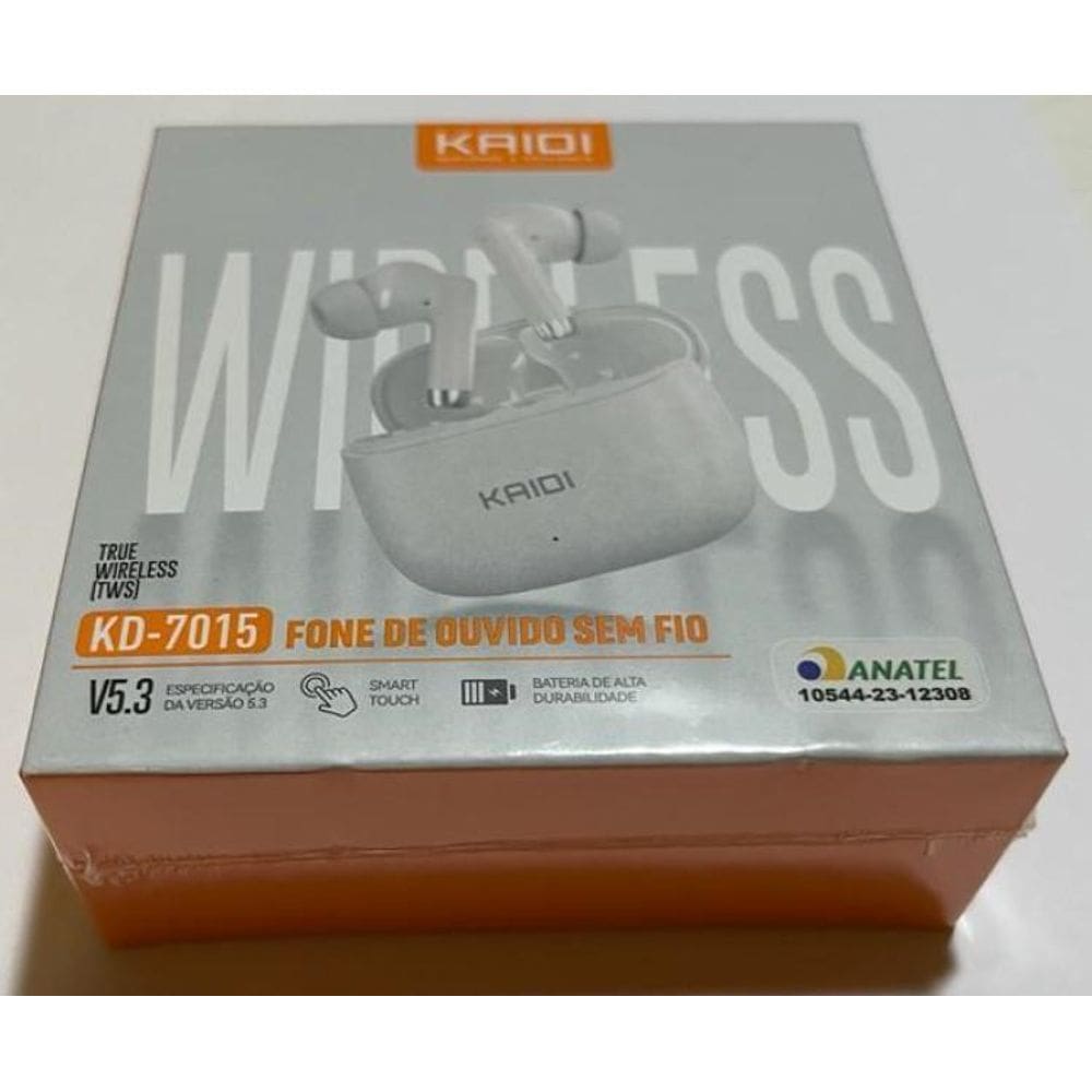 Fone Ouvido Kaidi Kd-7015 Tws Bluetooth V5.3 Kd7015 771 776