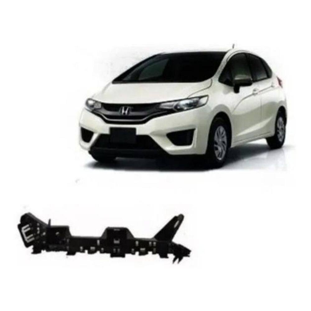 Par Guia Suporte Parachoque Honda Fit 2015 16 17 18 19 2020