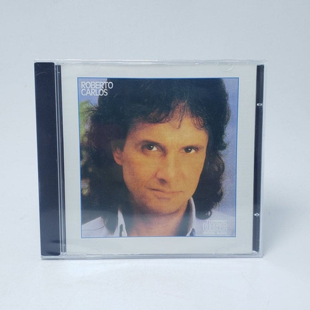 Cd Roberto Carlos 1985 Verde E Amarelo
