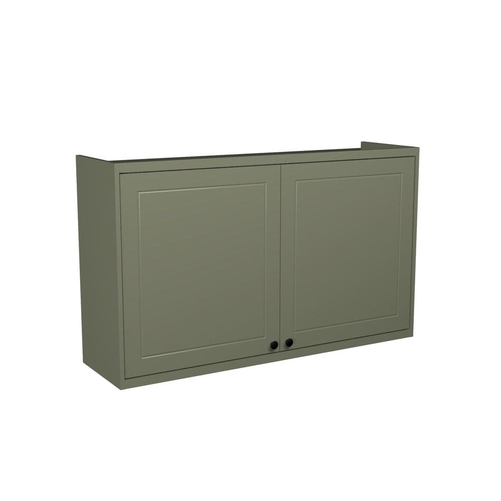 Armário Aéreo 120cm 2 Portas Cozinha Sevilha Verde Hill