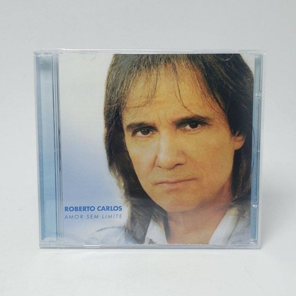 Cd Roberto Carlos - Amor Sem Limite 2000