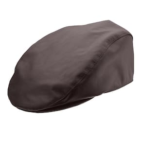 Boina Marrom Forrada de Couro Vacum Texas Diamond 25202