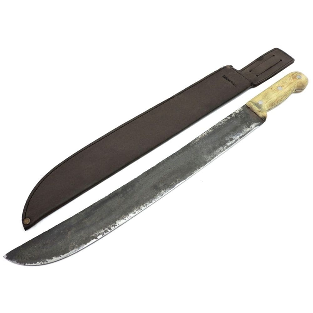 Facão Antigo Tramontina Brazil - Lâm. 40 Cm.
