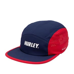 Boné Hurley Aba Reta Five Fast SM25 Marinho