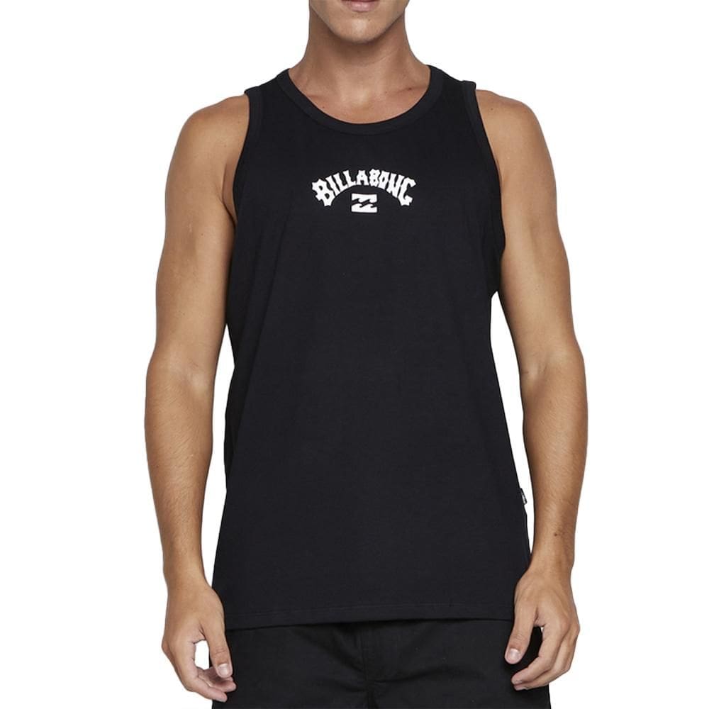 Regata Billabong Mid Arch SM25 Masculina Preto