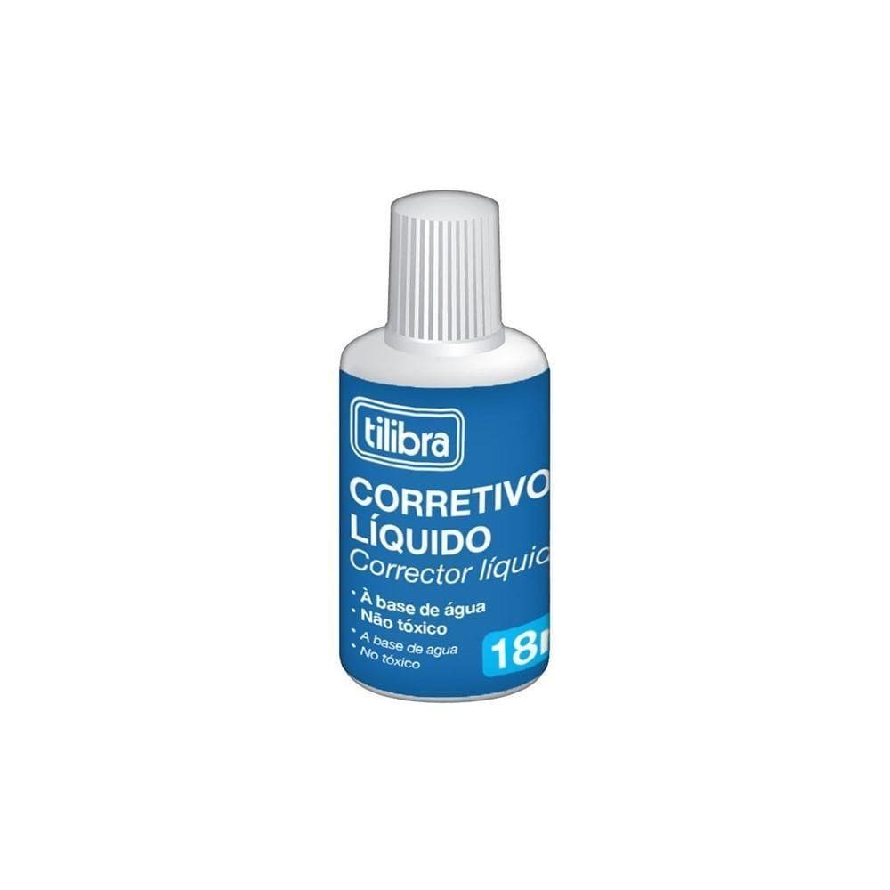 Corretivo Líquido 18ml Tilibra