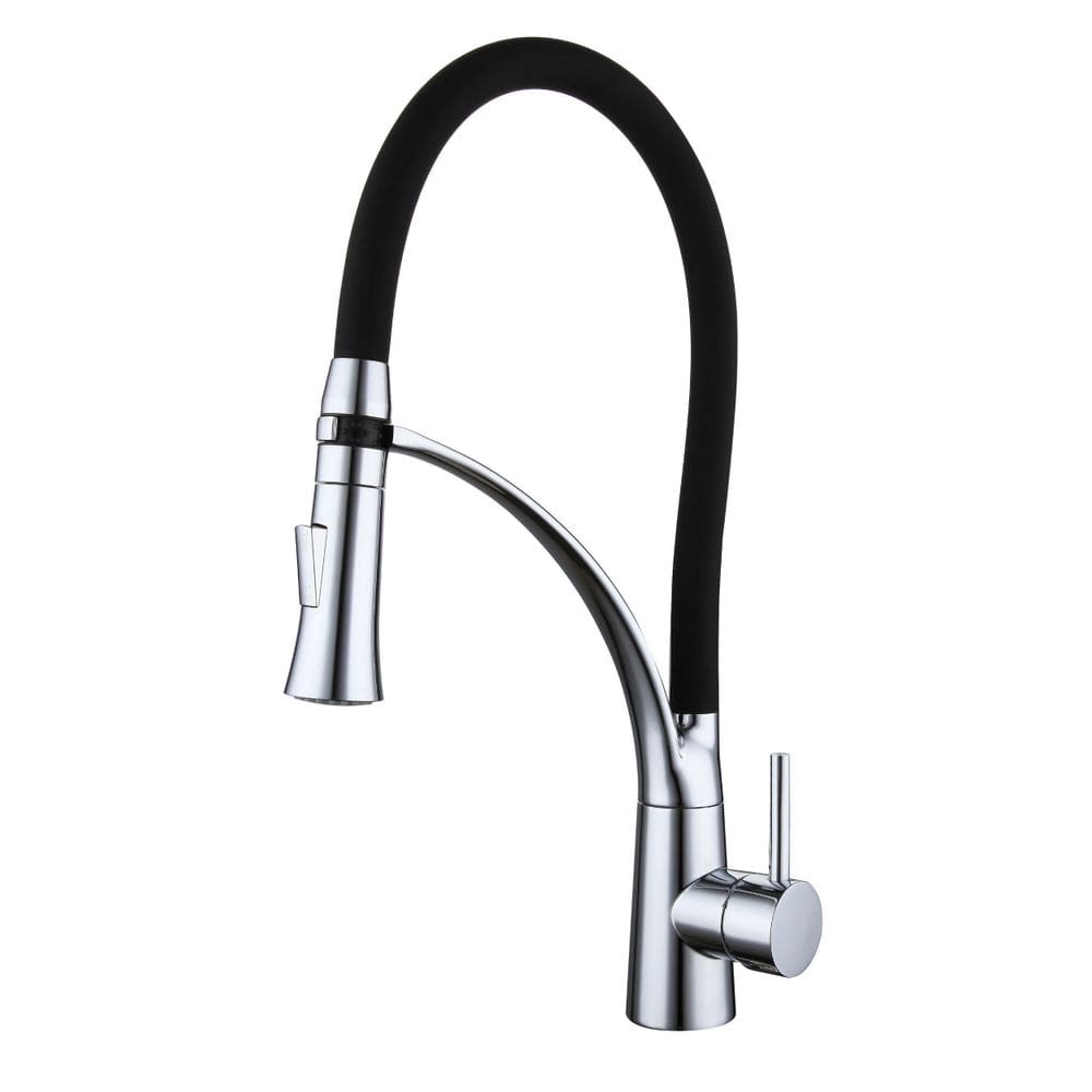 Torneira Gourmet Cozinha Mesa Monocomando Preta Me08 Doan