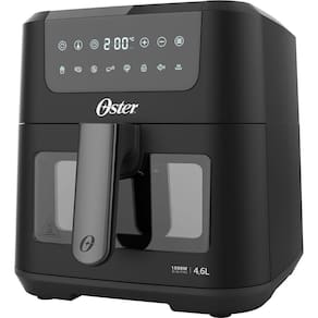 Fritadeira Digital Clear Oster 4,6L Com Visor - 220v