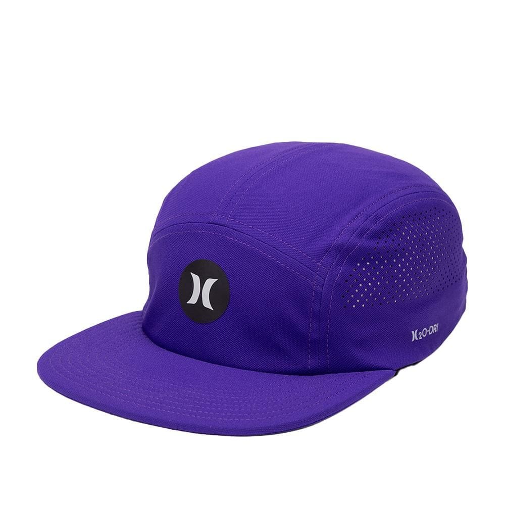 Boné Hurley Aba Curva Five Icon SM25 Roxo