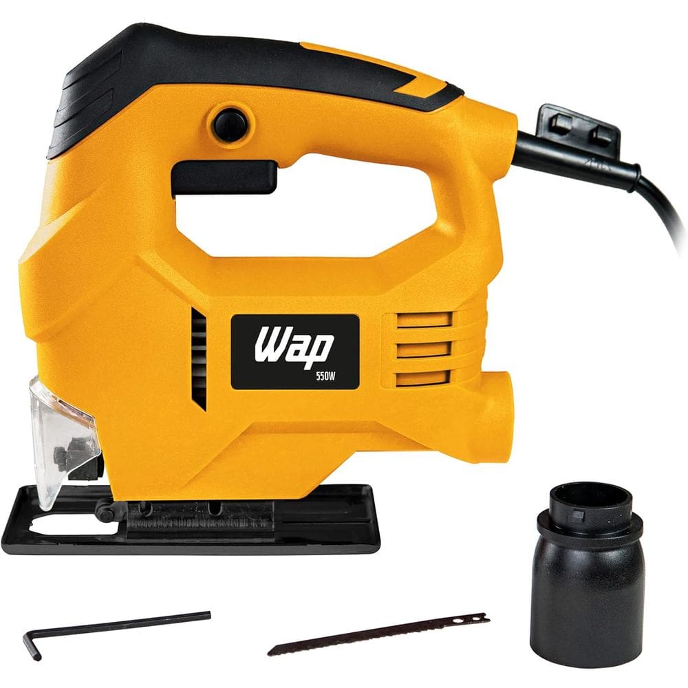 Serra Tico-Tico Wap ESTT 550 Rolamentada 550 W com Lâmina de Corte 220v