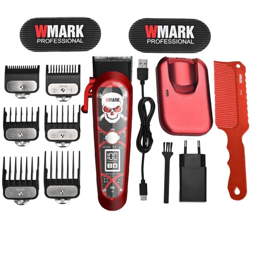 Máquina Acabamento Wmark Ng130 Sem Fio 7000RPM