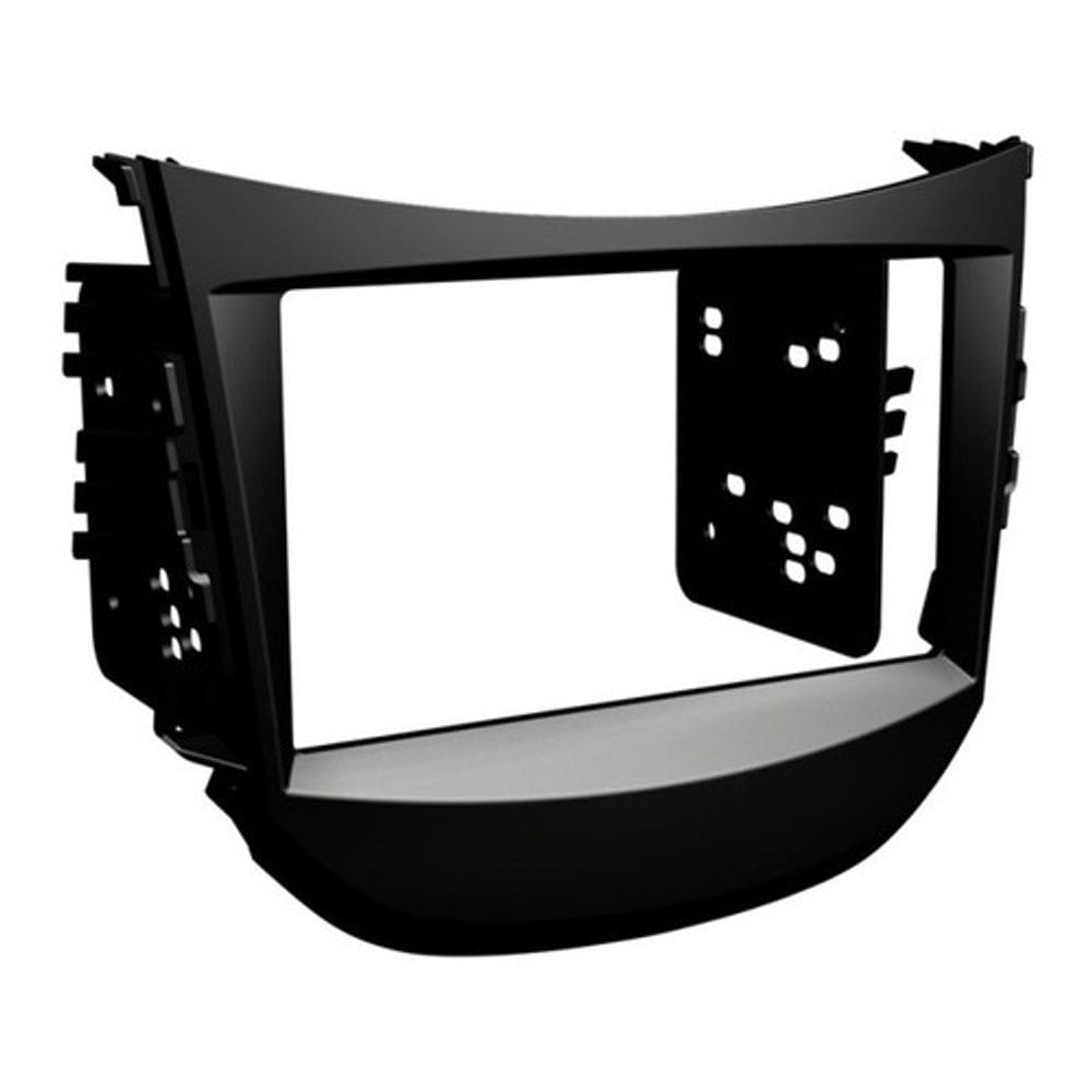 Moldura 2 Din Hyundai Hb20 Preta