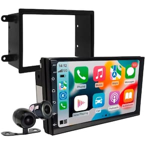 Central Multimídia Android Roadstar RS815BR Carplay Onix 2012 a 2016 e Onix Joy 2021 + Câmera