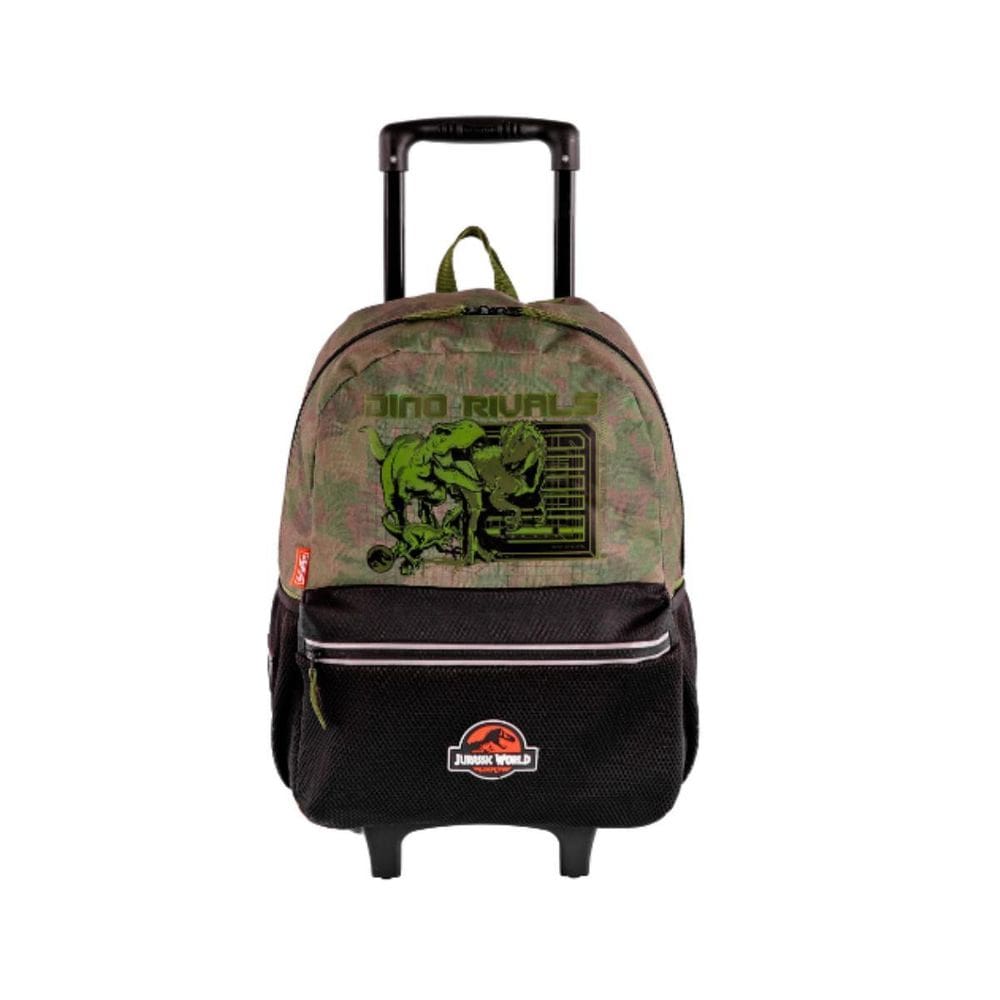 Mochila Jurassic World Grande Camuflada Sestini 48x30x18 cm